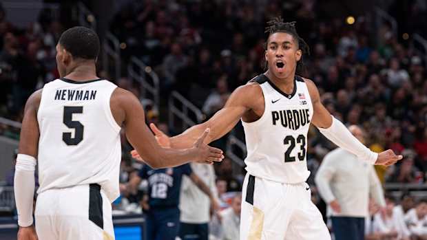 Jaden Ivey, Brandon Newman vs Penn State 